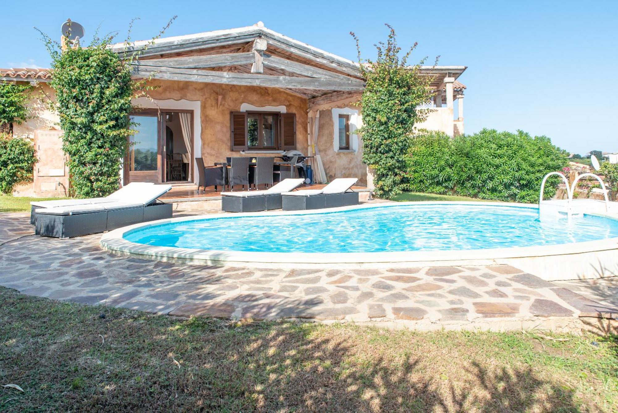Villetta Nicola Olbia Exterior foto